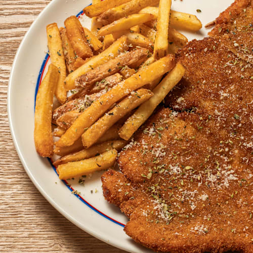 Berto's Milanesa SOM Multiespai, Barcelona