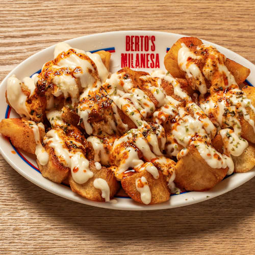 Berto's Milanesa SOM Multiespai, Barcelona