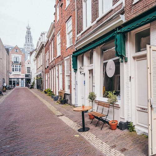 Adamo Trattoria Enoteca, Haarlem