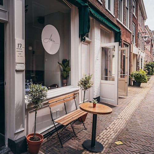 Adamo Trattoria Enoteca, Haarlem