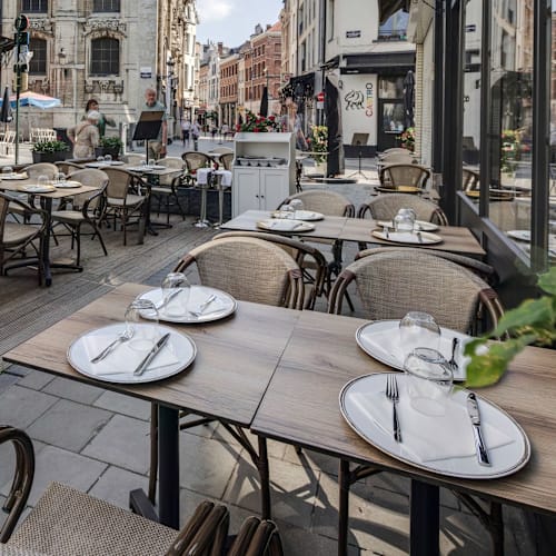 Jardin des Olives, Brussels