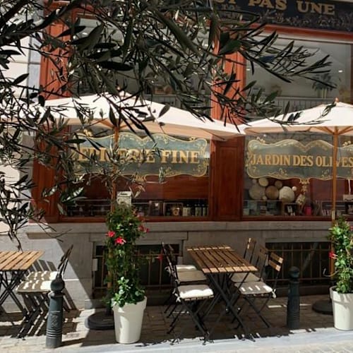 Jardin des Olives, Brussels