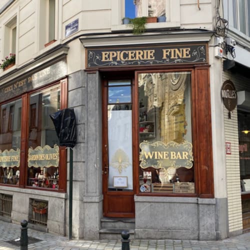 Jardin des Olives, Brussels