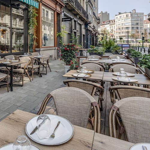 Jardin des Olives, Brussels