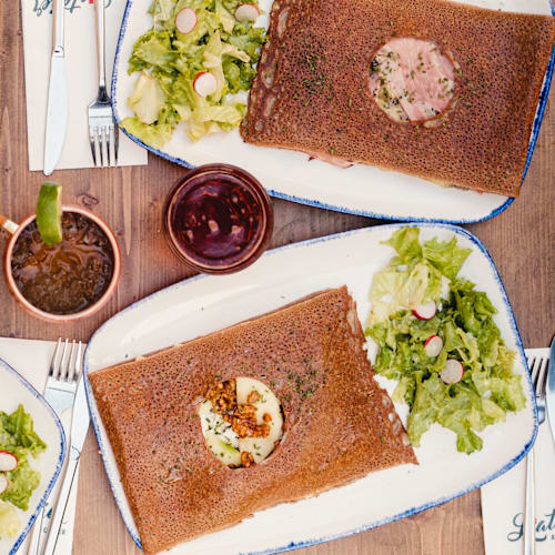 Crêperie L'Atelier Artisan Crêpier - Les 4 Temps, Puteaux