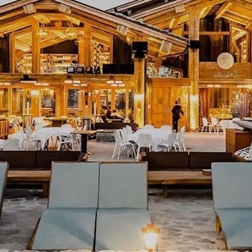 La Mangeoire, Courchevel