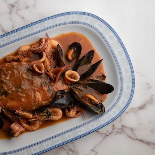 Retrocucina, Genova