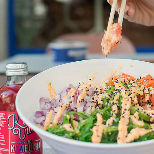 Healthy Poke Pardiñas, Madrid