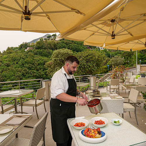 Executive Lounge Restaurant, Vietri sul Mare