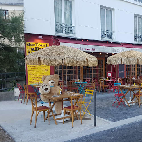 La Cantine de Vincennes, Vincennes