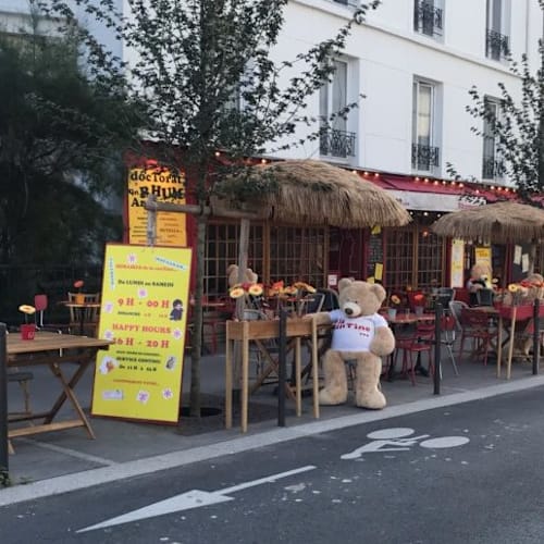 La Cantine de Vincennes, Vincennes
