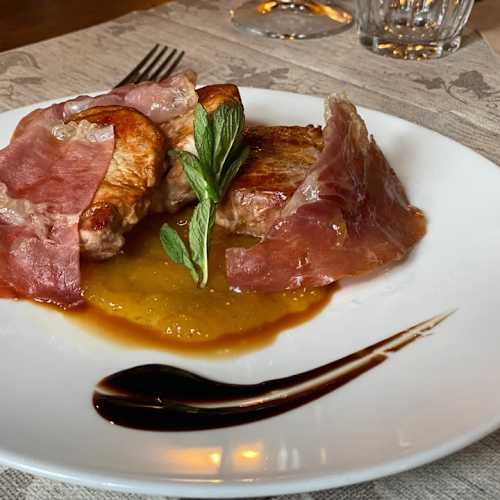 Osteria C'era una volta, Bagno Vignoni