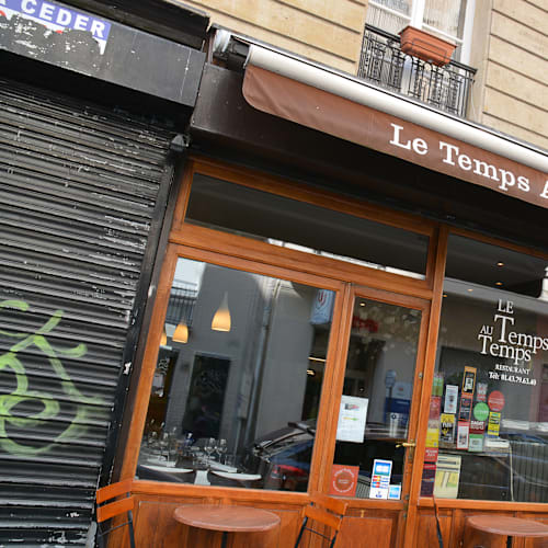 Le Temps au Temps, Paris