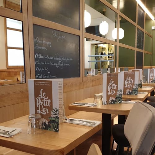 Le Petit l'Or, Paris