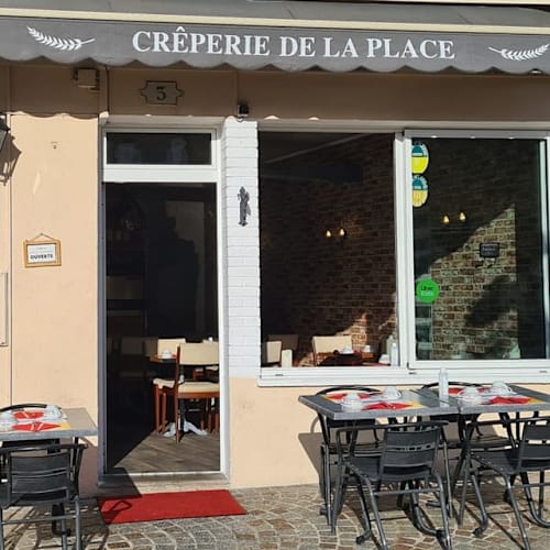 La crêperie de la place, Melun