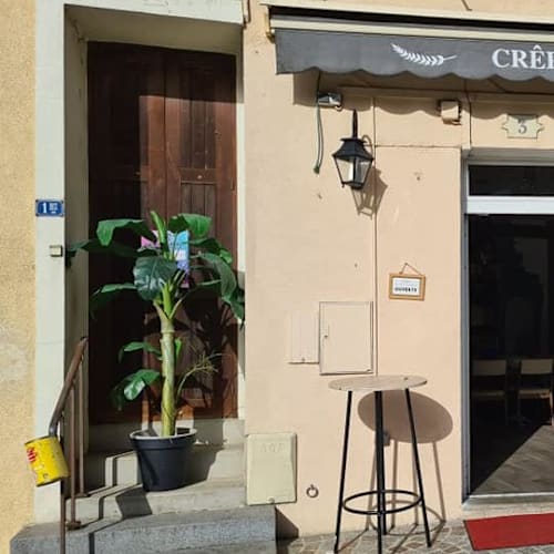 La crêperie de la place, Melun