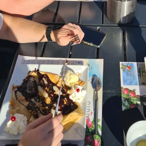 La crêperie de la place, Melun