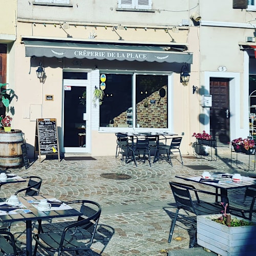 La crêperie de la place, Melun