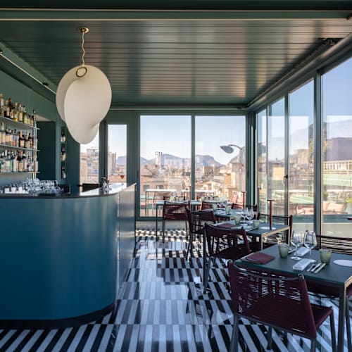 Over - Rooftop, Restaurant Mixology and Sushi, Palermo