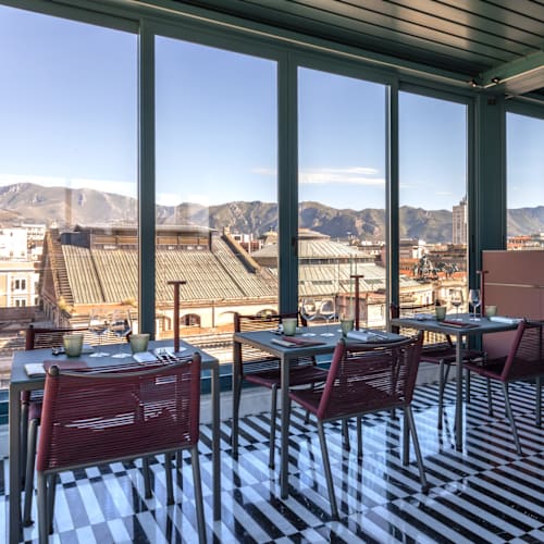 Over - Rooftop, Restaurant Mixology and Sushi, Palermo