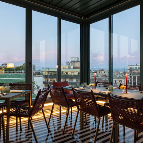 Over - Rooftop, Restaurant Mixology and Sushi, Palermo