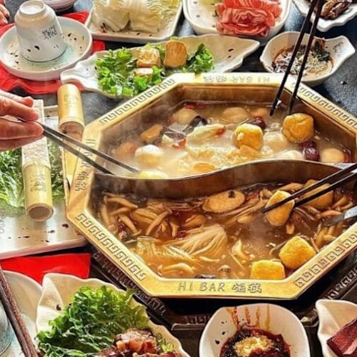 Hibarfondue, Bussy-Saint-Georges