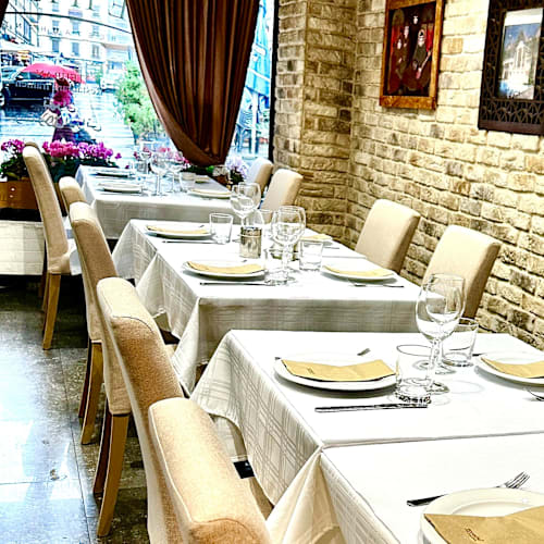 Restaurant Tehran - Geneva Center, Genève
