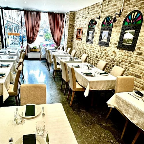 Restaurant Tehran - Geneva Center, Genève