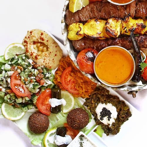 Restaurant Tehran - Geneva Center, Genève