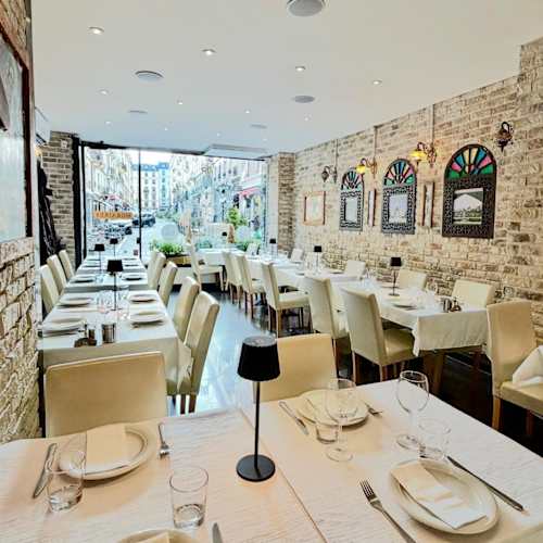 Restaurant Tehran - Geneva Center, Genève