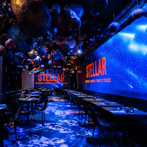 Stellar Paris by Ephemera, Paris