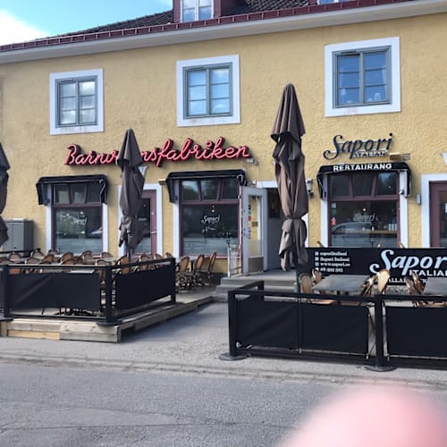 Restaurang Barnvagnsfabriken, Enskededalen