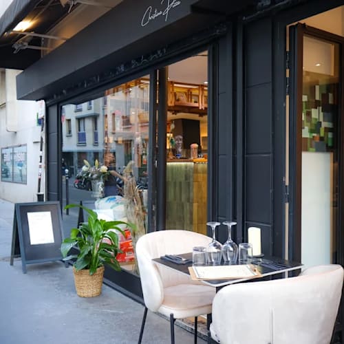 Christina Pizza, Paris