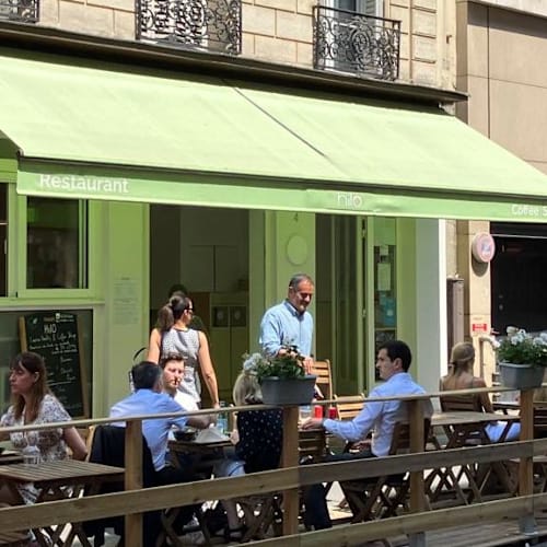 Hilo Saint-Lazare, Paris