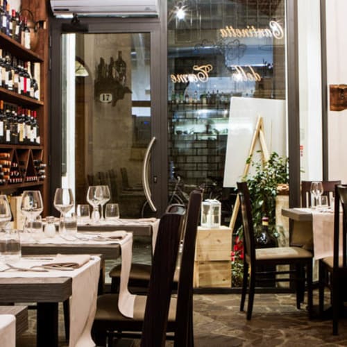 Cantinetta delle Terme, Firenze