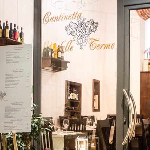 Cantinetta delle Terme, Firenze