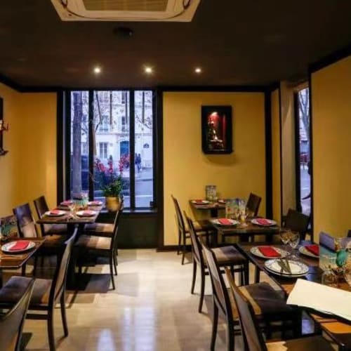 Paradis Thai, Paris