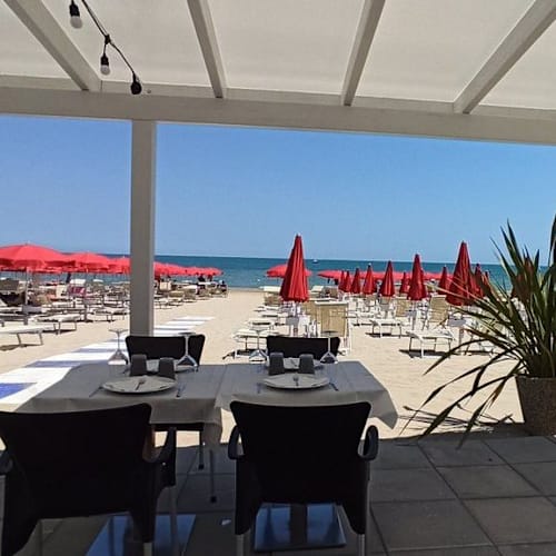 Beluga Beach Restaurant, Grottammare