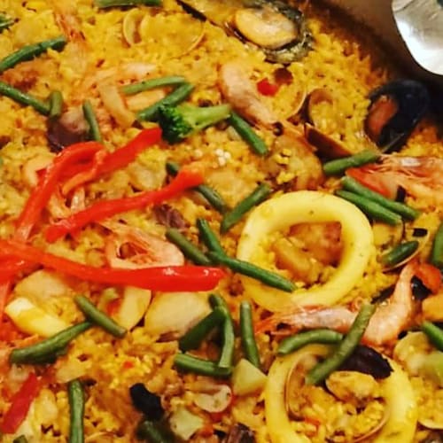 Abuela Herminia Parrilla y Paellas, Madrid