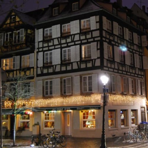 Au Cerf d'or, Strasbourg