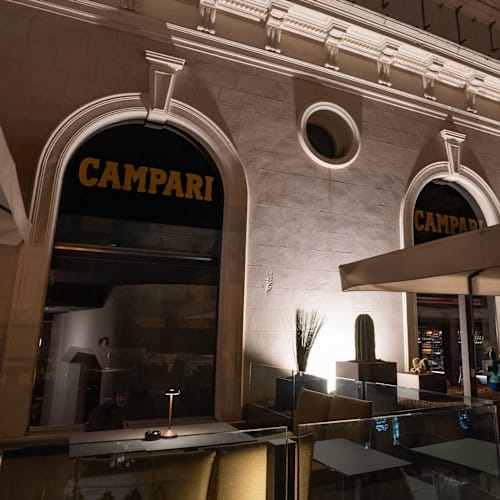 Camillo restaurant & terrace, Palermo