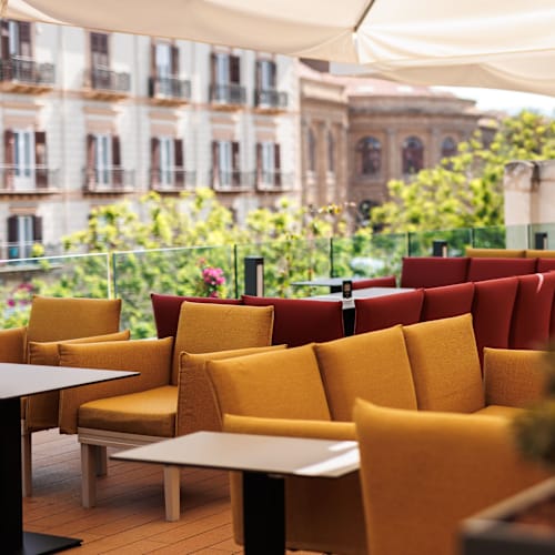 Camillo restaurant & terrace, Palermo