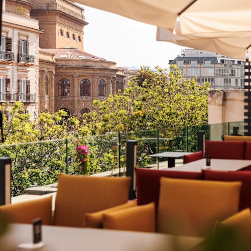 Camillo restaurant & terrace, Palermo
