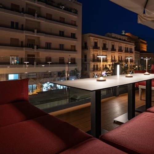 Camillo restaurant & terrace, Palermo