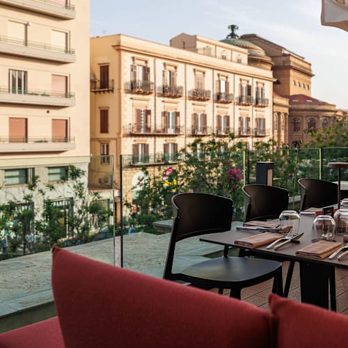 Camillo restaurant & terrace, Palermo