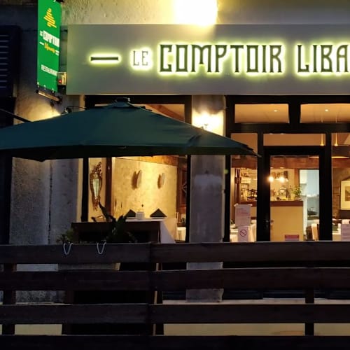 Le Comptoir Libanais, Lyon
