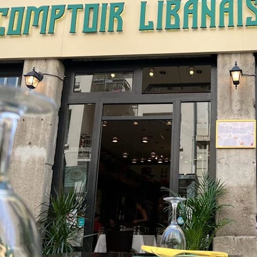 Le Comptoir Libanais, Lyon