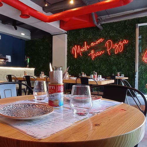 Totale Pizzeria - Saldanha, Lisboa