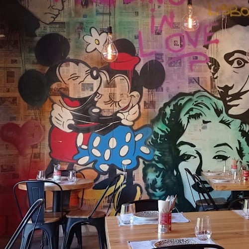 Totale Pizzeria - Saldanha, Lisboa