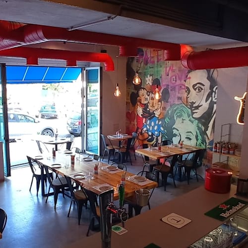 Totale Pizzeria - Saldanha, Lisboa